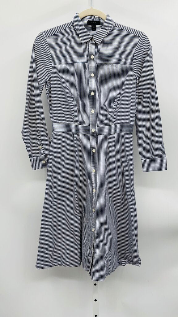 J. Crew Dress Navy 2