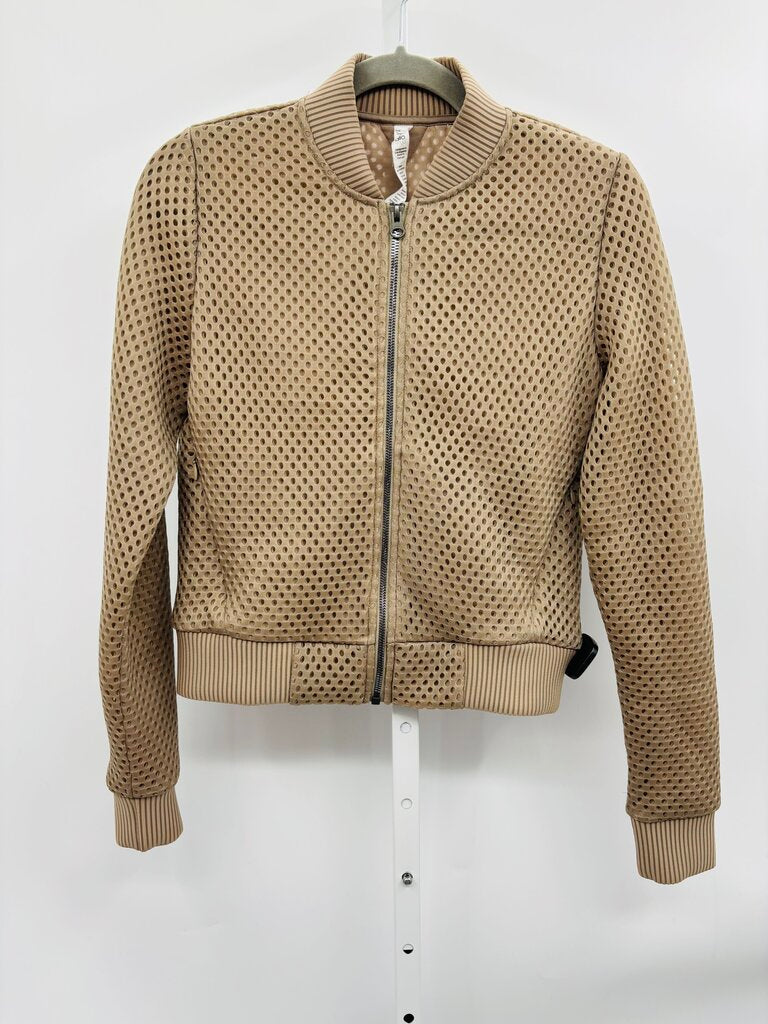 Alo Active Jacket Brown XS