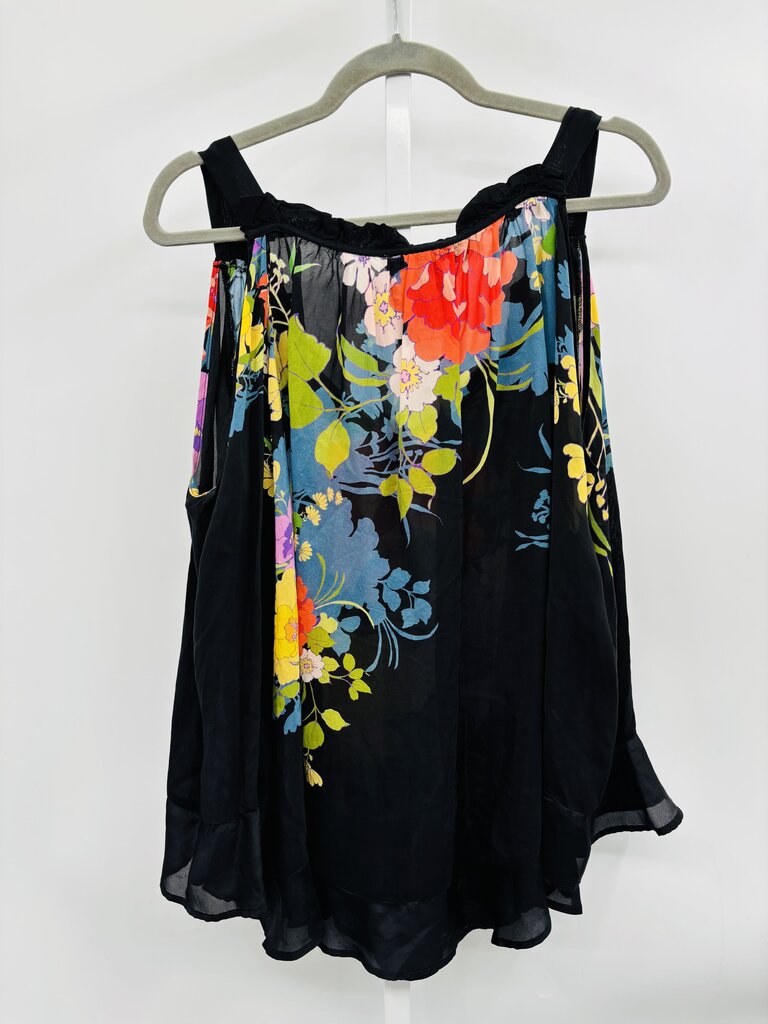 Johnny Was Blouse Black L