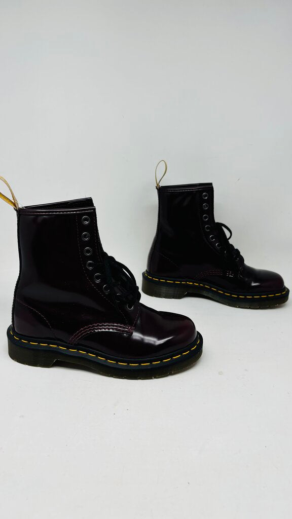 Dr. Martens Ankle Boots Burgundy 5