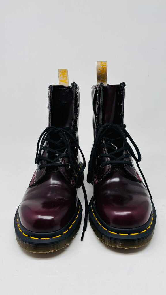 Dr. Martens Ankle Boots Burgundy 5