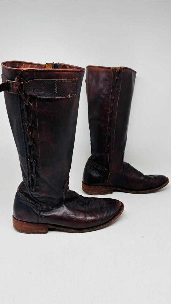 Bed Stu Boots Brown 7