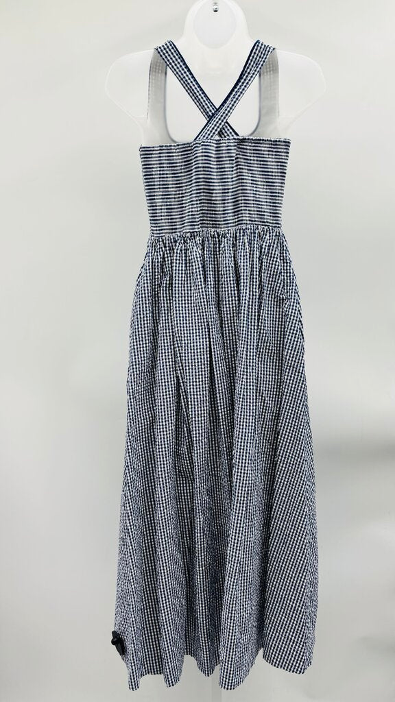 Caroline Constas Maxi Dress Navy S