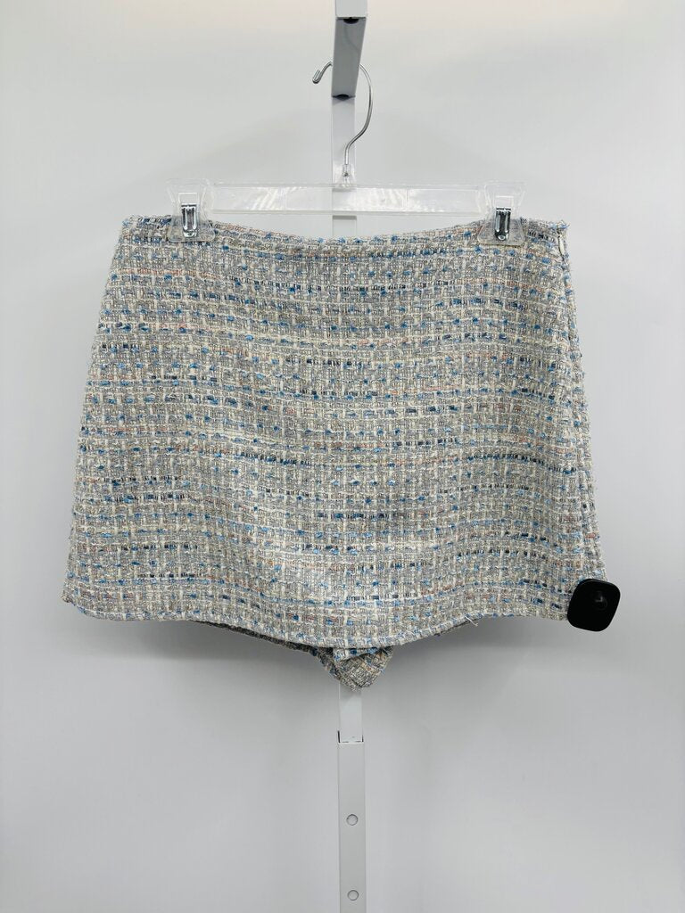 Zara Skort Blue M