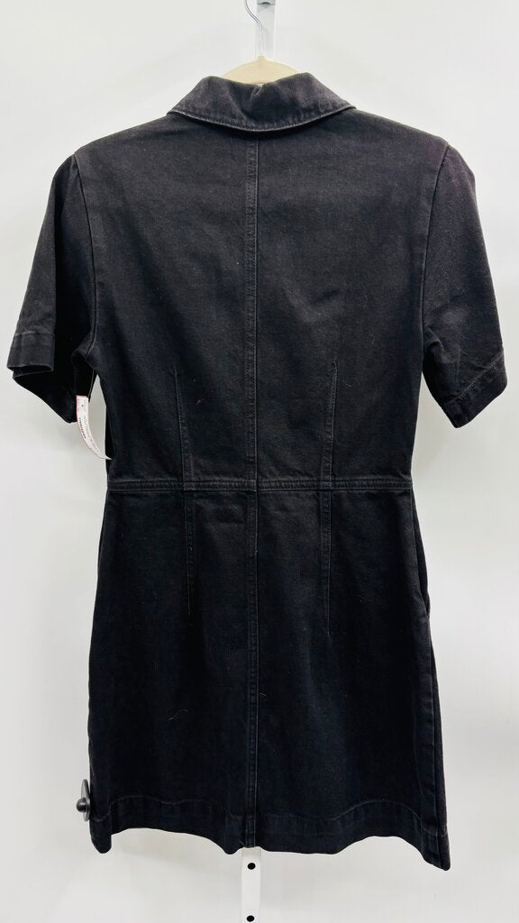 Topshop Dress Black 6