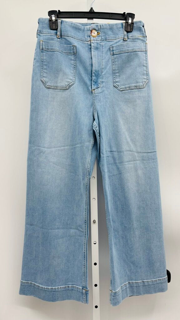 Maeve Jeans Wide Leg Denim 10