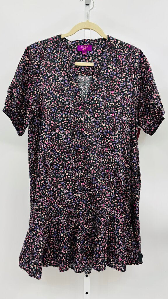J. Crew Dress Purple M