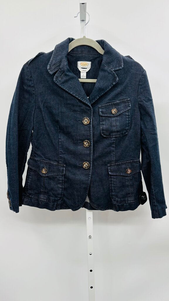 Talbots Jacket Denim 12