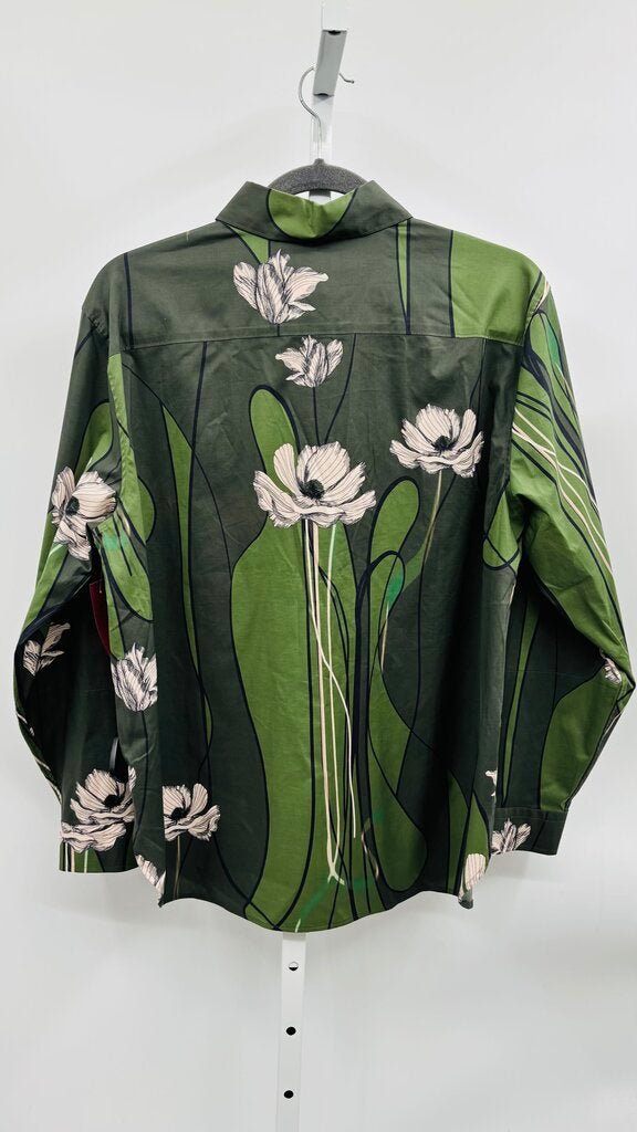 Hinson Wu Blouse Green S