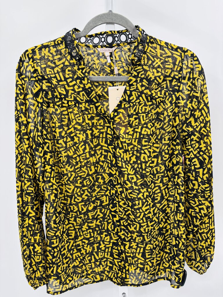 Esqualo Blouse Yellow 6