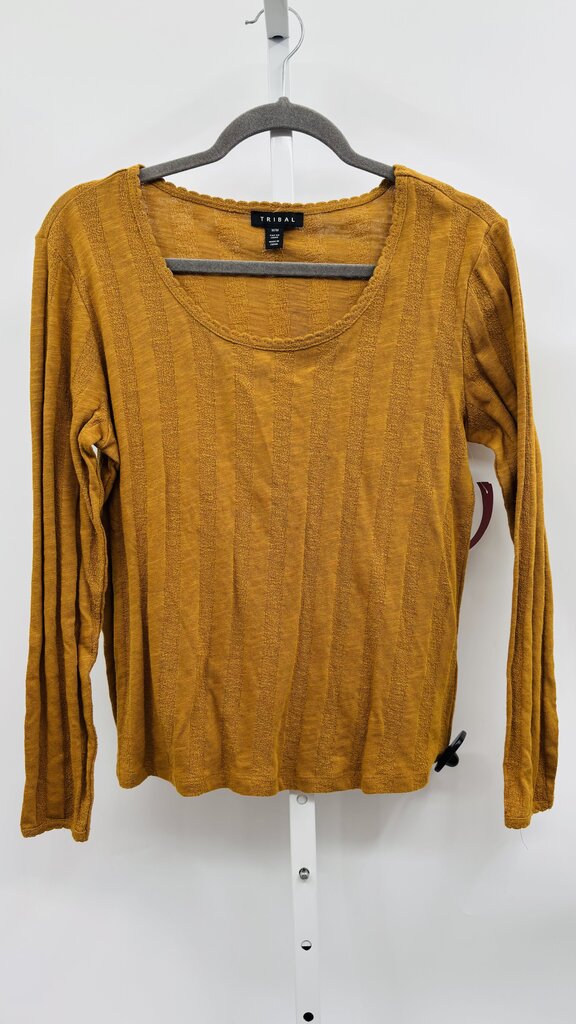 Tribal Top Tan M