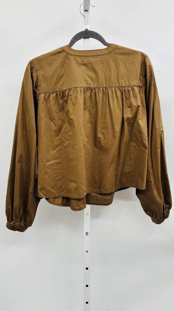 Billy T Blouse Brown S