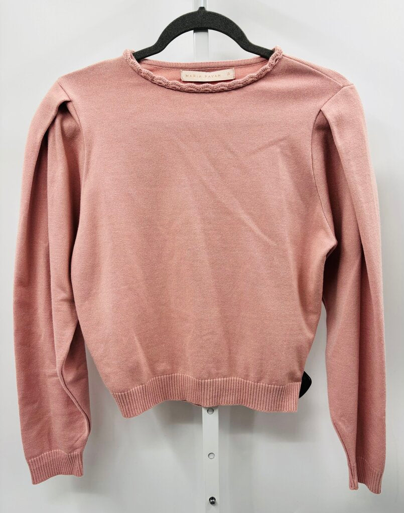 Maria Pavan Sweater Pink XS