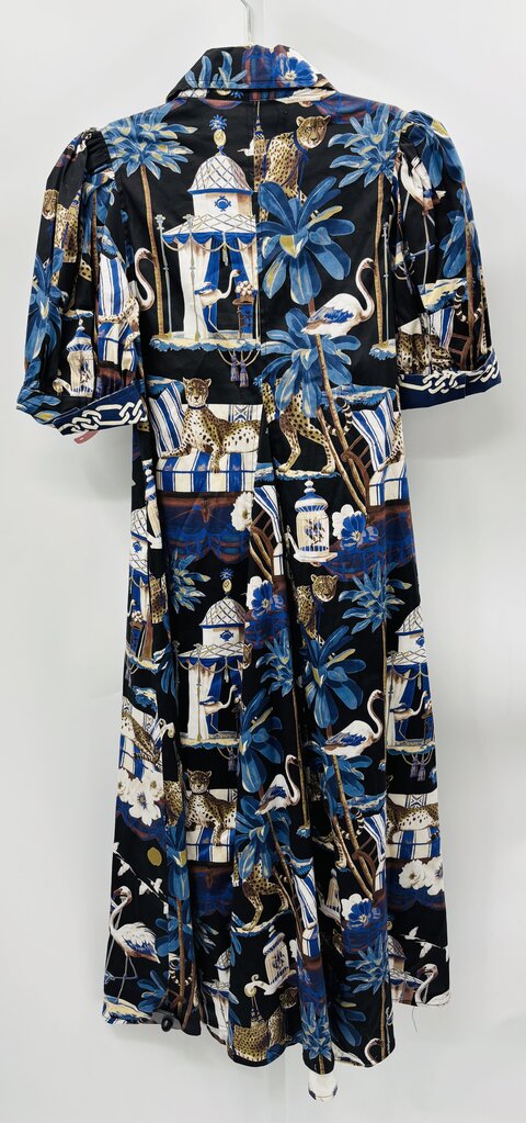 Dizzy Lizzie Dress Navy S