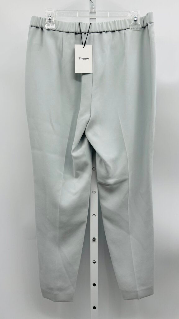 Theory Cropped Pants Blue 8