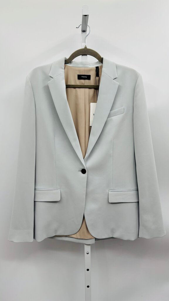 Theory Blazer Blue 8