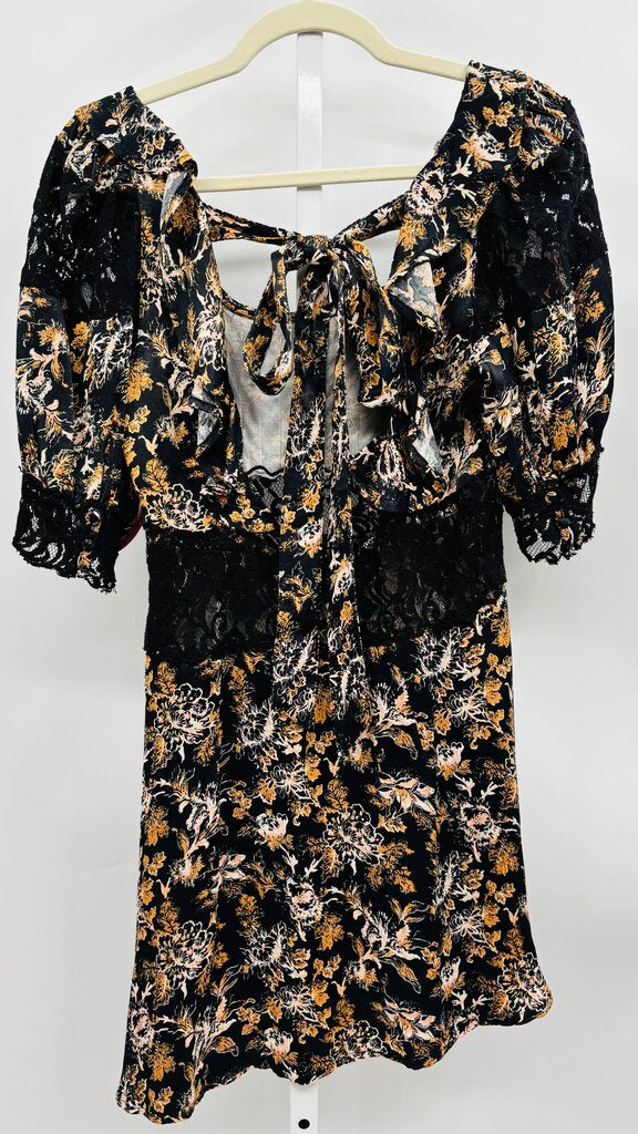 Free People Dress Orange 4