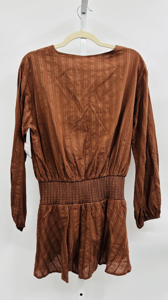 Le Lis Romper Brown M