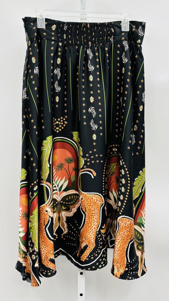 Traffic People Skirt Black XL
