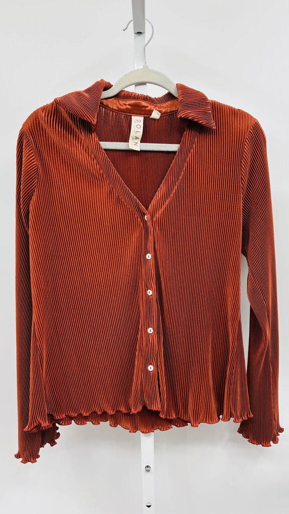 Dolan Blouse Brownn S