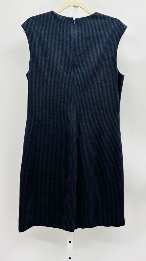 Theory Dress Navy 10