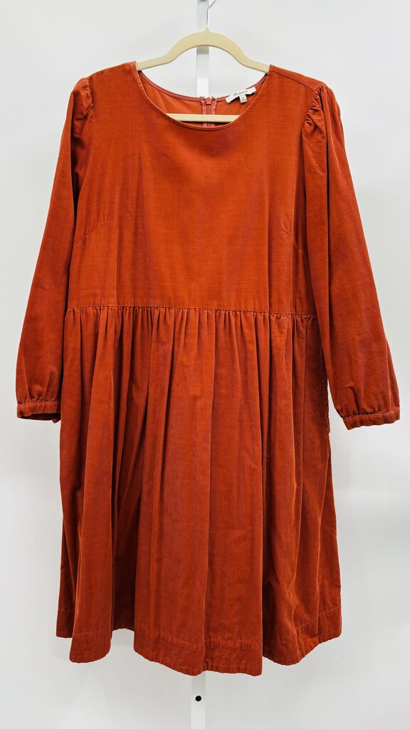 Madewell Dress Brown XL