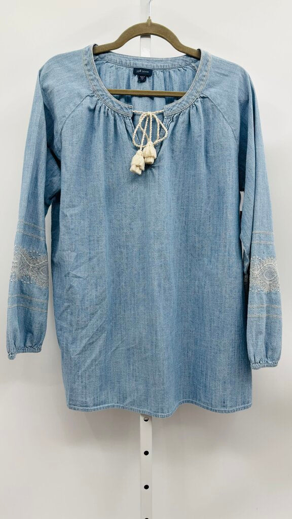 J. Jill Top Denim L