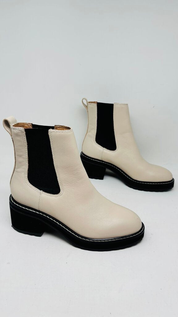Madewell Ankle Boots Beige 7