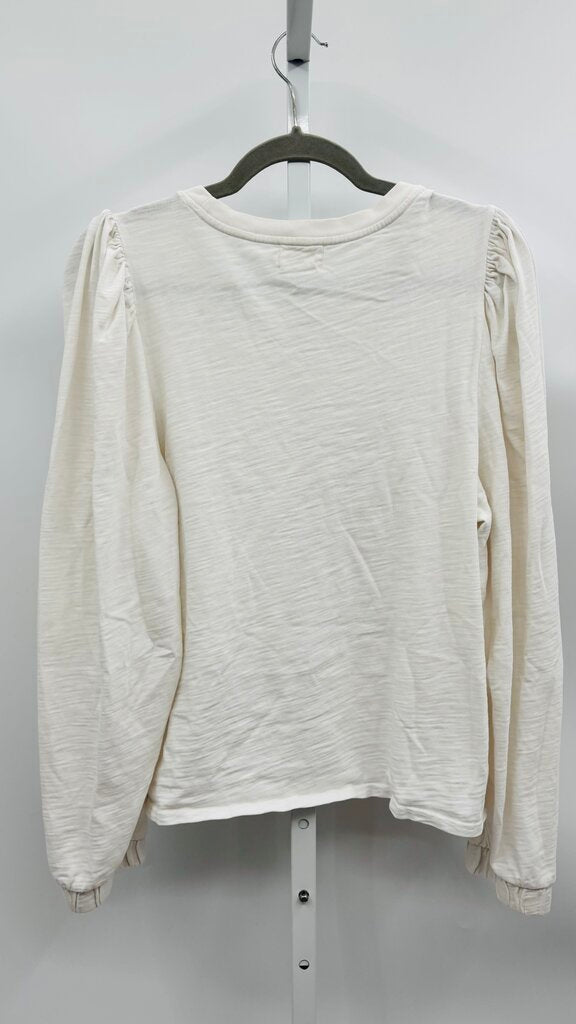 Nation Top White L