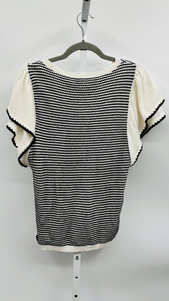 Ann Taylor Sweater Black M