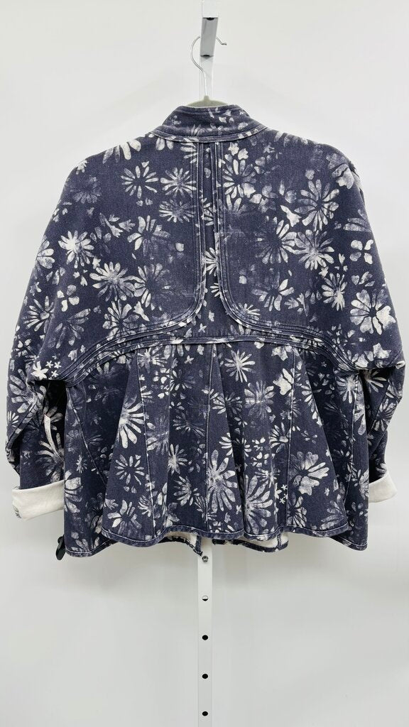 Free People Jacket Navy M