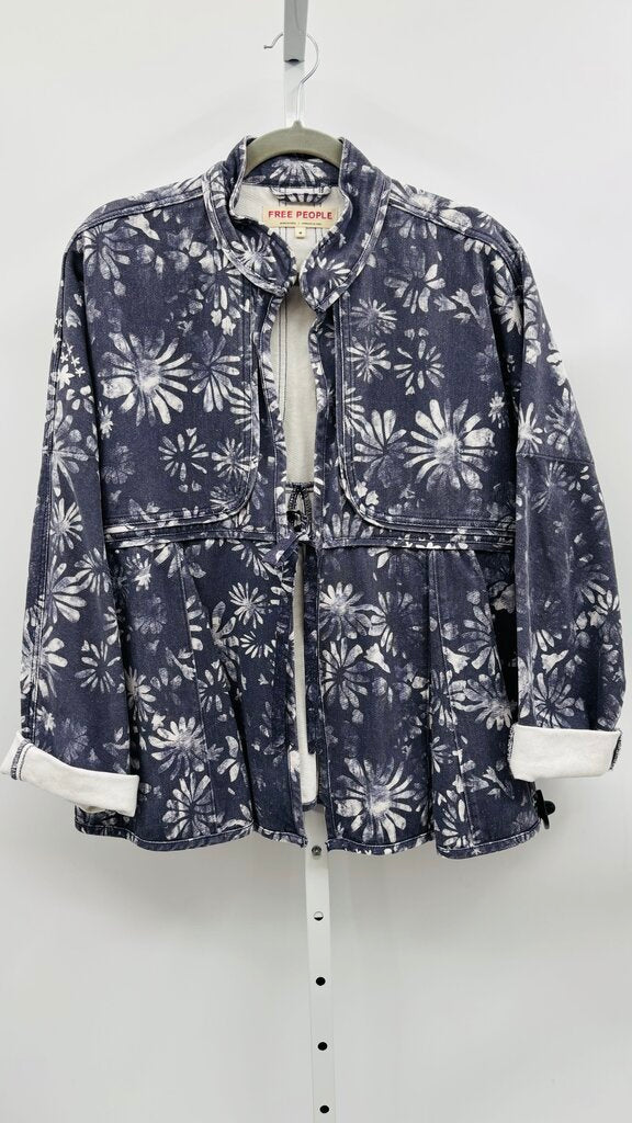 Free People Jacket Navy M