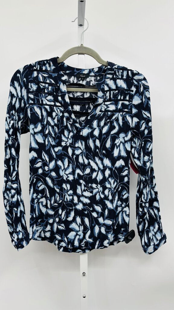 Rails Blouse Navy XS