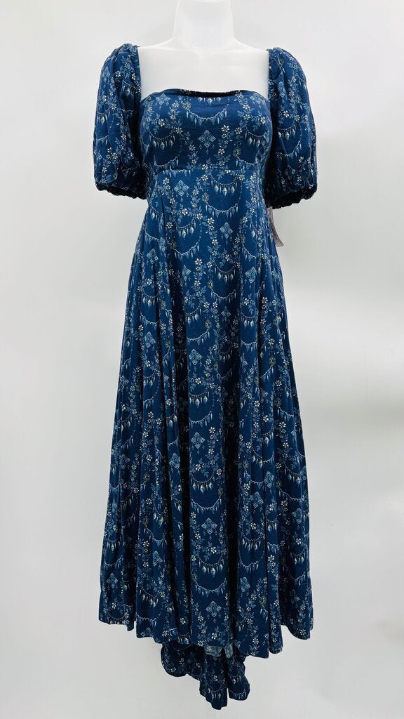 Hill House Maxi Dress Navy S