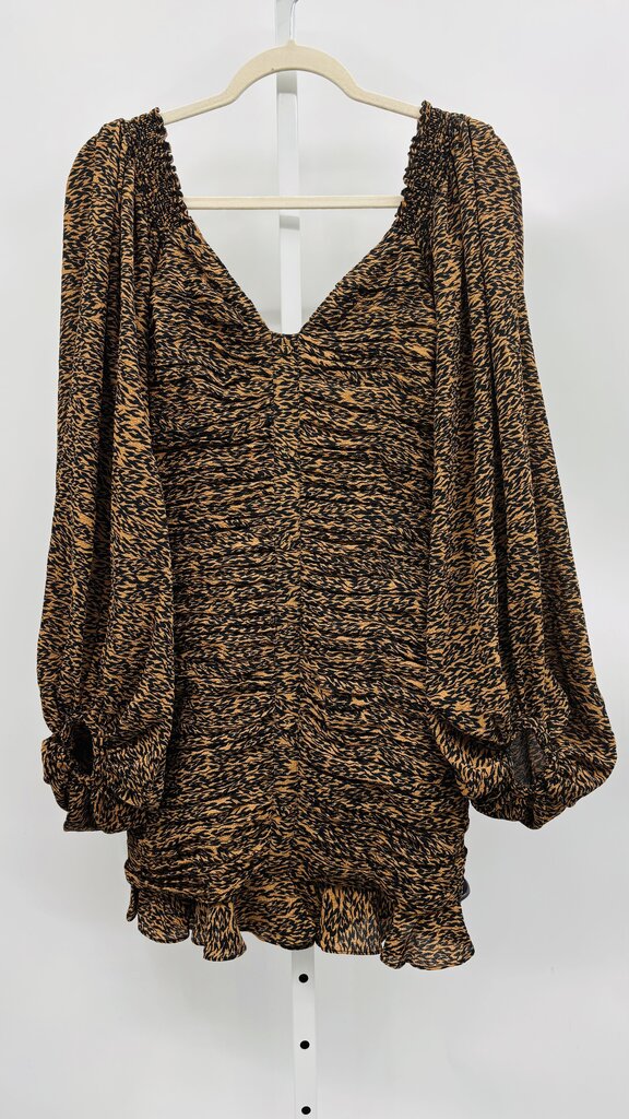 Ted Baker Dress Tan 6