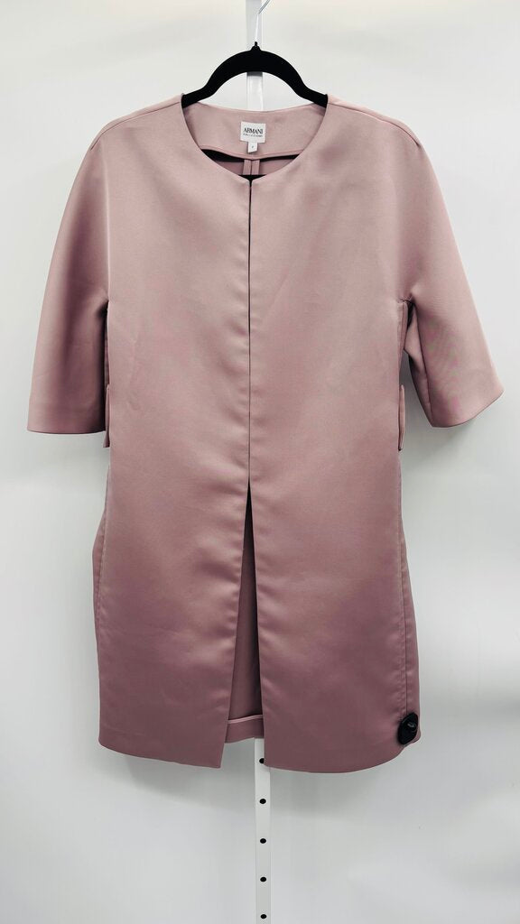 Armani Collezioni Coat Purple 6