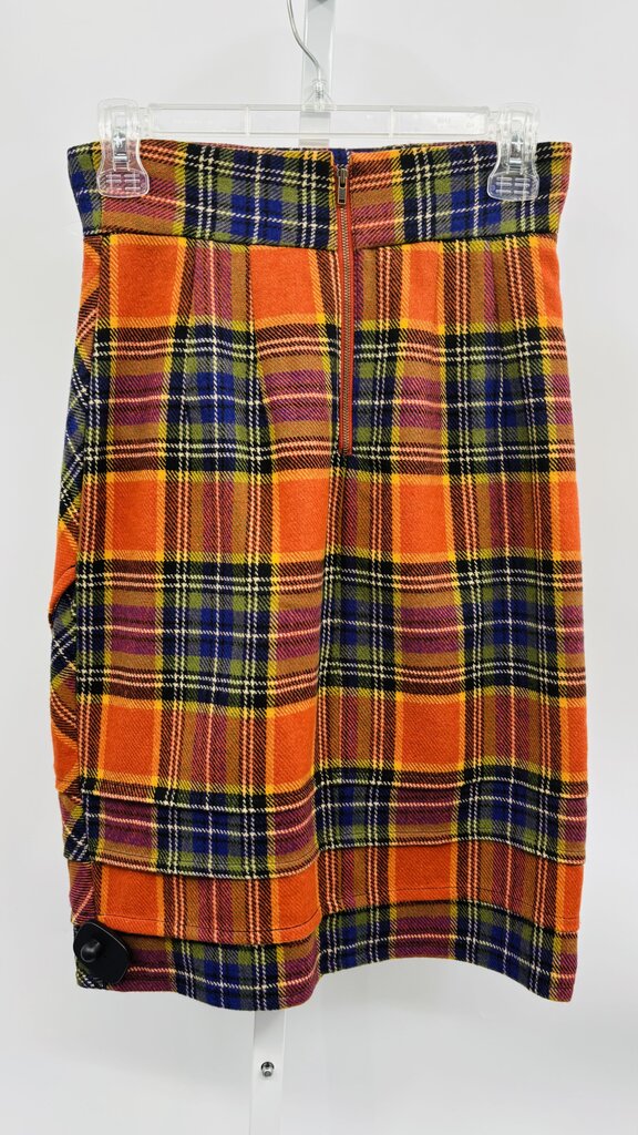 Plenty: Tracy Reese Skirt Orange 0