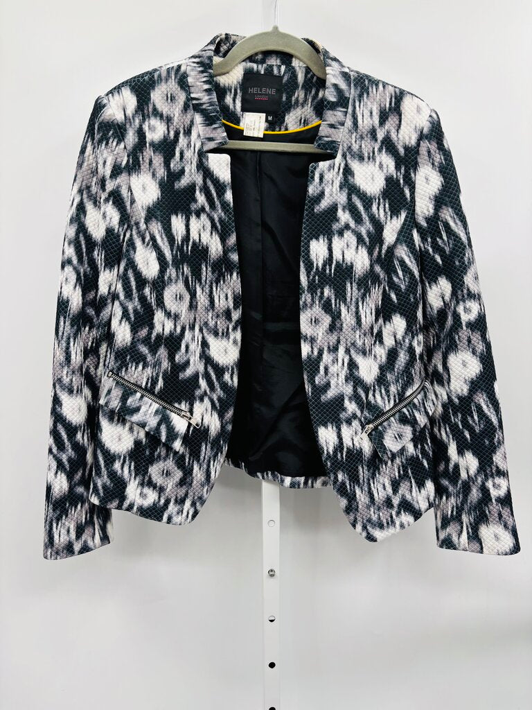 Helene Jacket Black M