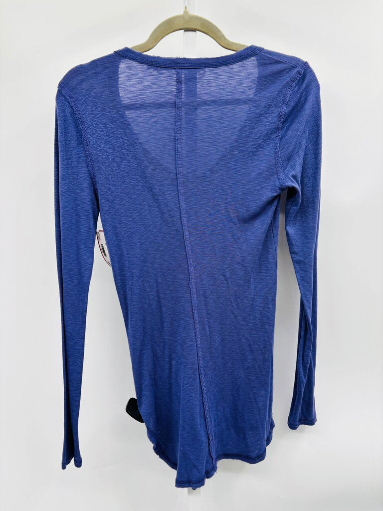 Michael Stars T-Shirt Purple OS