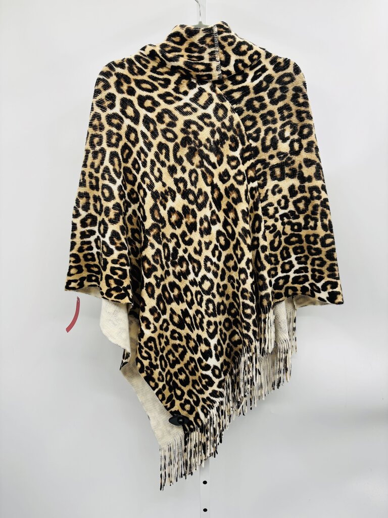 Chico's Poncho Beige OS