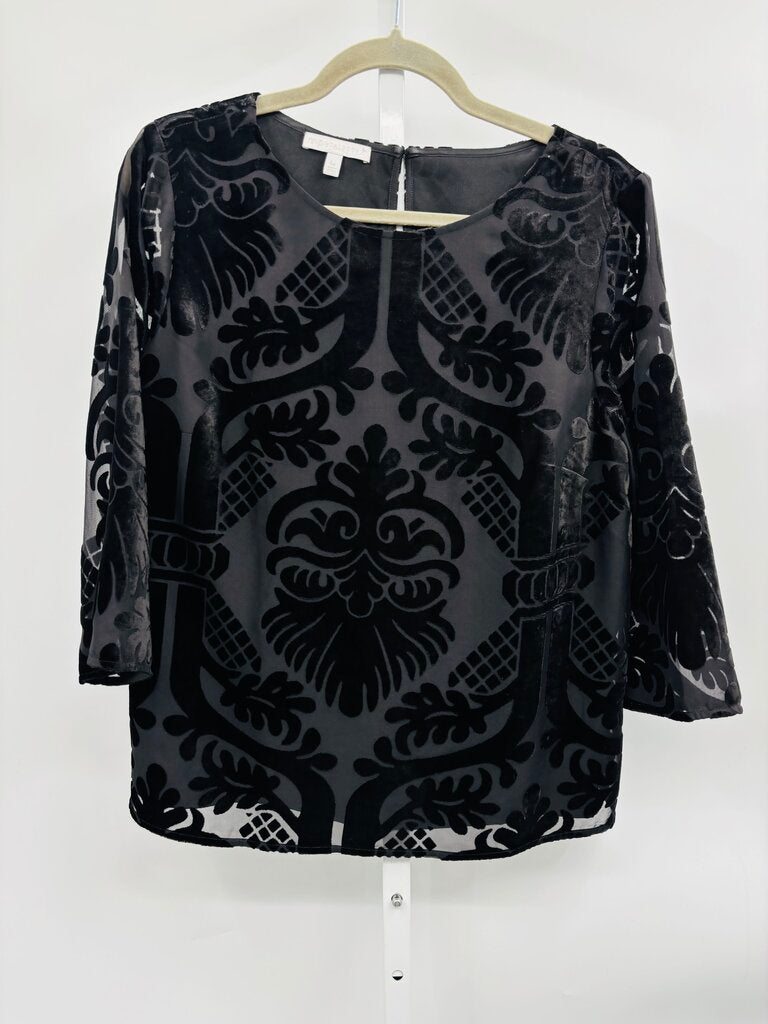 RSVP: Talbots Top Black L