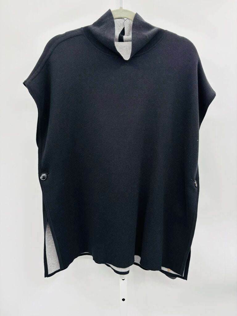 Lilla P Poncho Black S