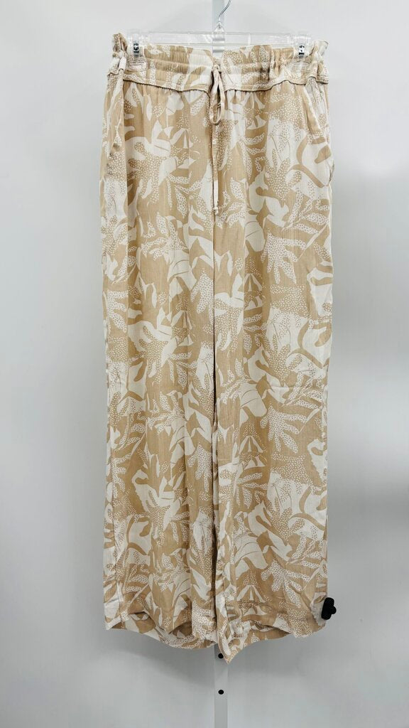 Prana Pants Wide Leg Beige XL