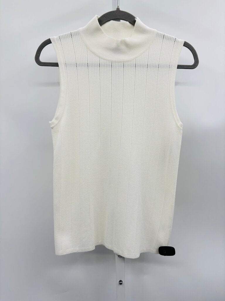 Saks 5th Avenue Top White S