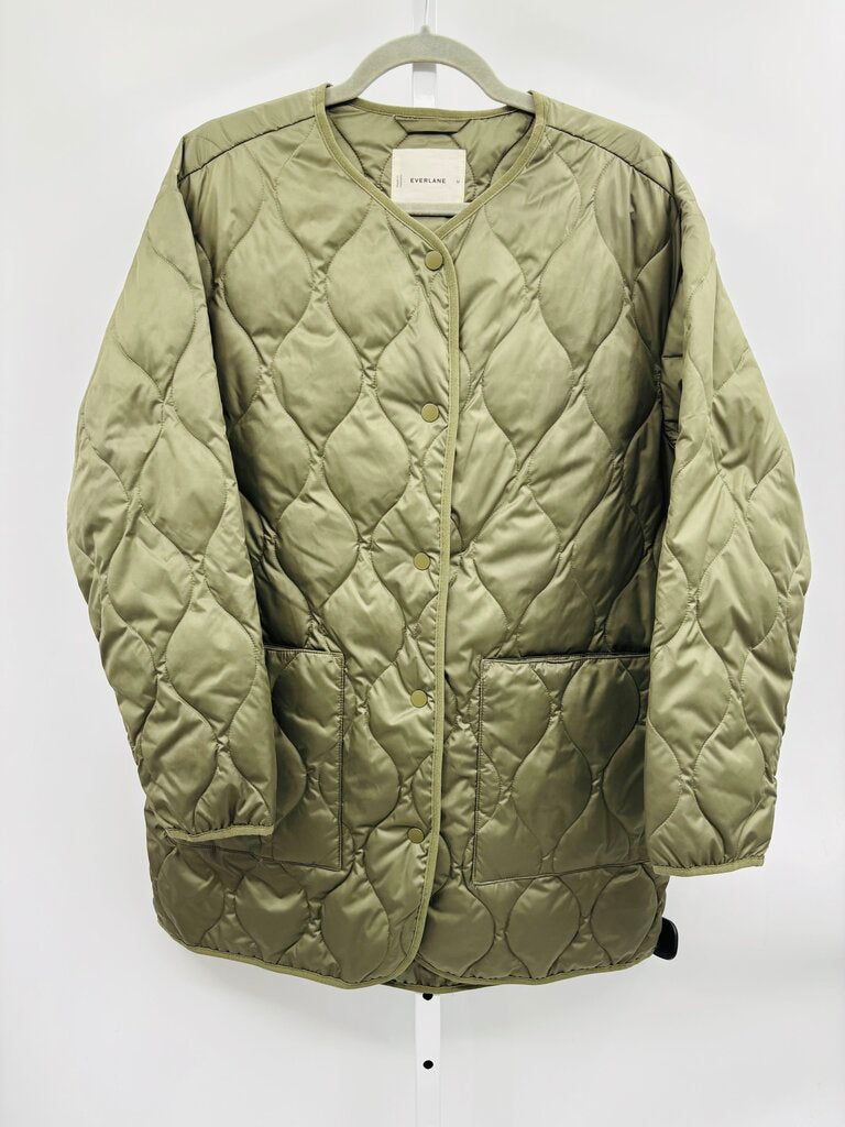Everlane Coat Green M
