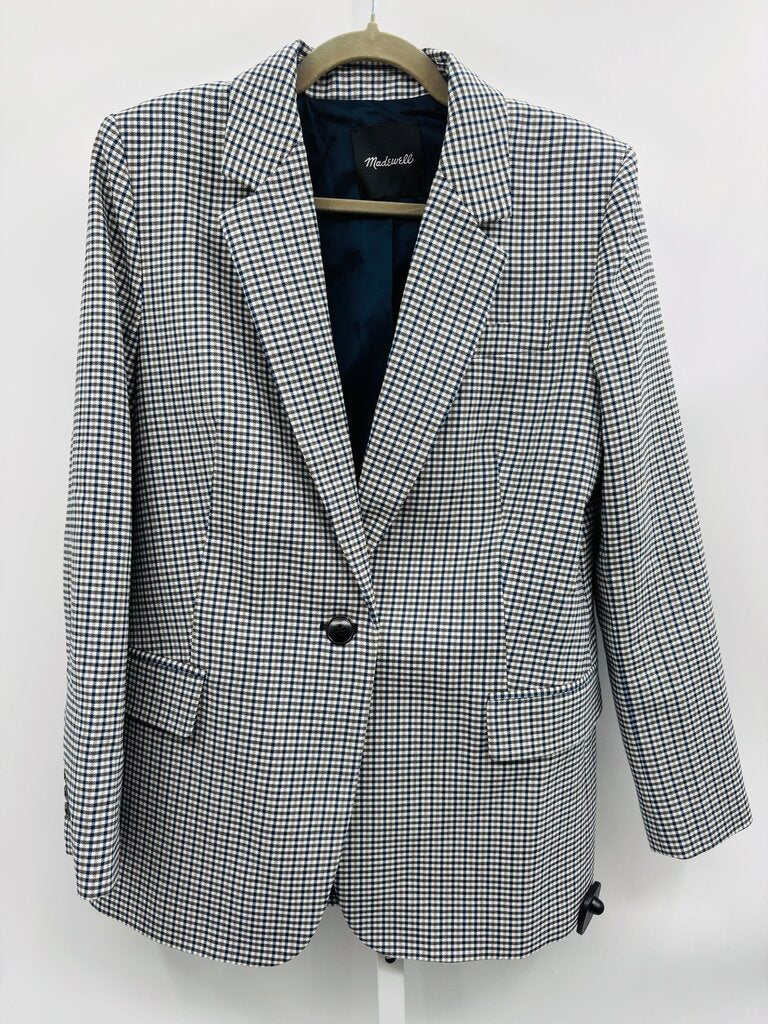 Madewell Blazer White 8