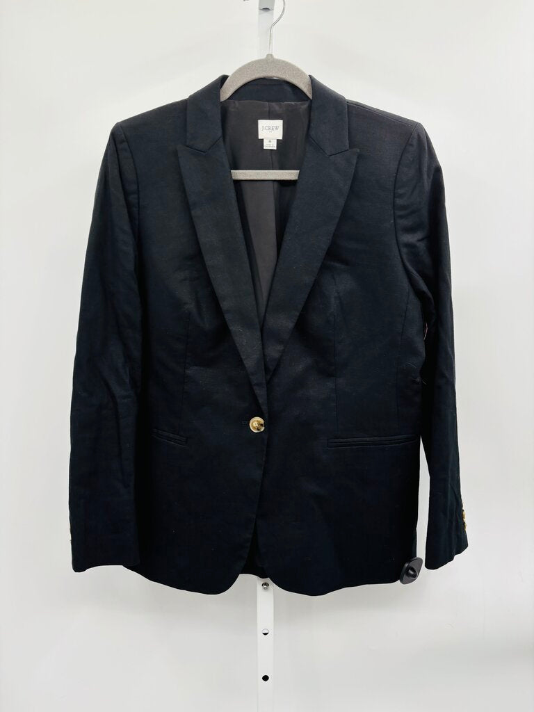 J. Crew Factory Blazer Black 8