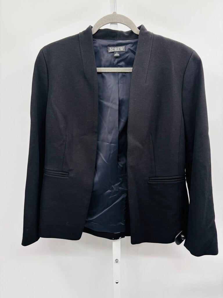 J. Crew Jacket Black 10