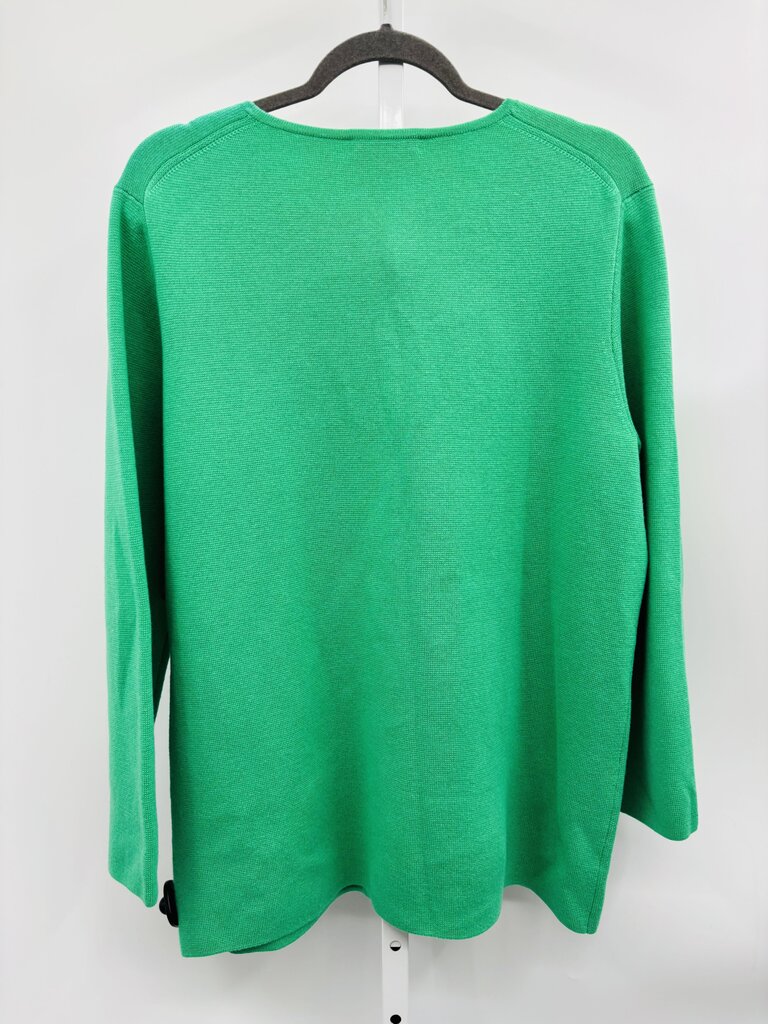 J. Crew Cardigan Green M