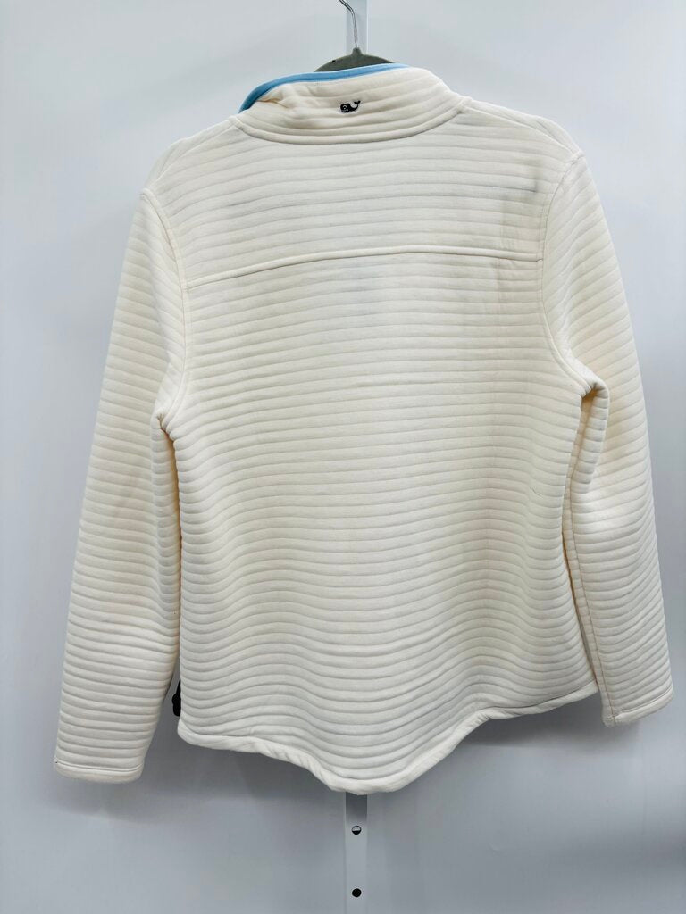Vineyard Vines Pullover White L